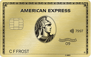 American Express Gold-kortet