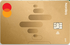 Nordea Gold Mastercard-kortet