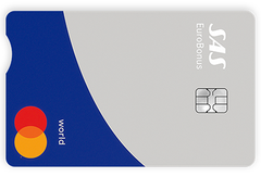SAS EuroBonus Mastercard-kortet