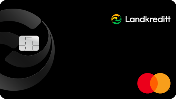 Landkreditt Mastercard-kortet