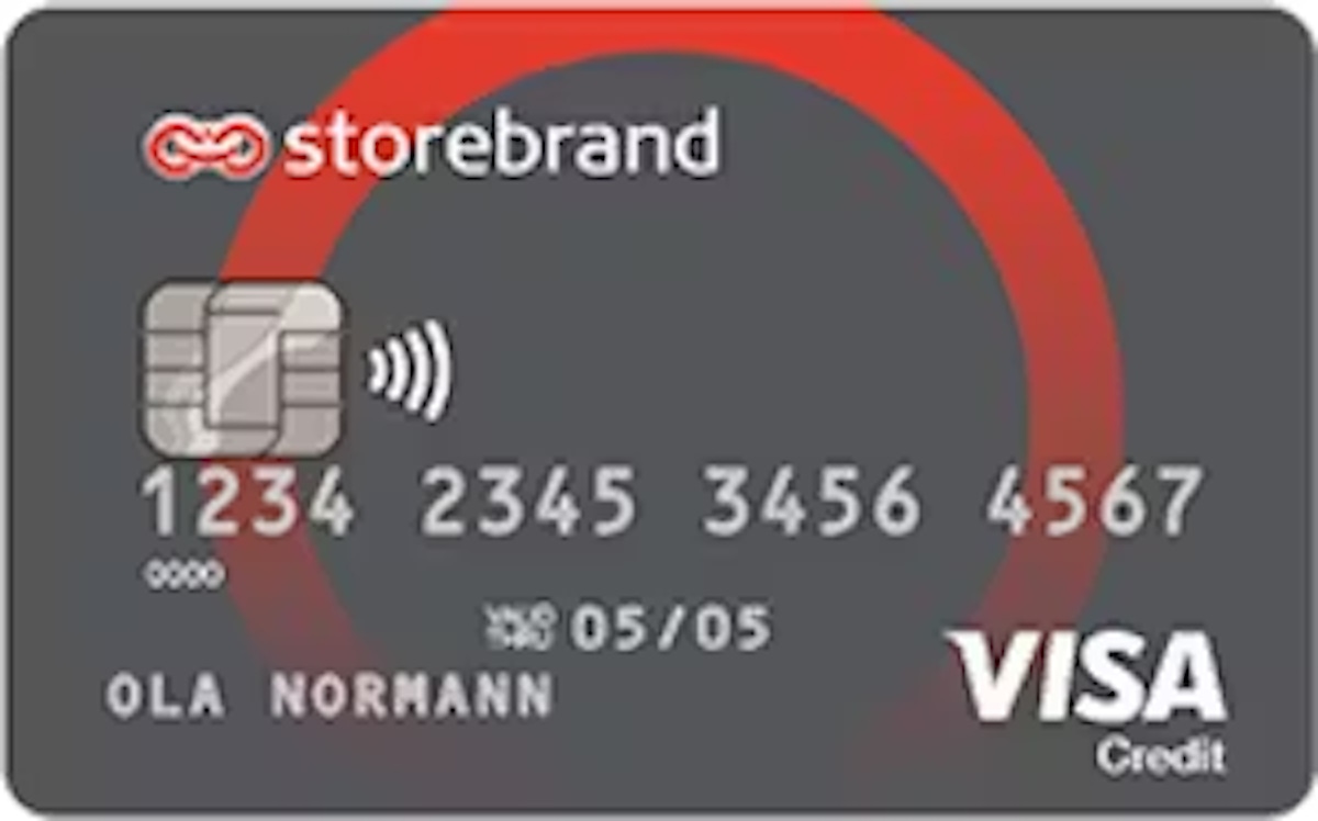 Storebrand Kredittkort-kortet